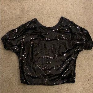 Rachel Zoe Sequined Top